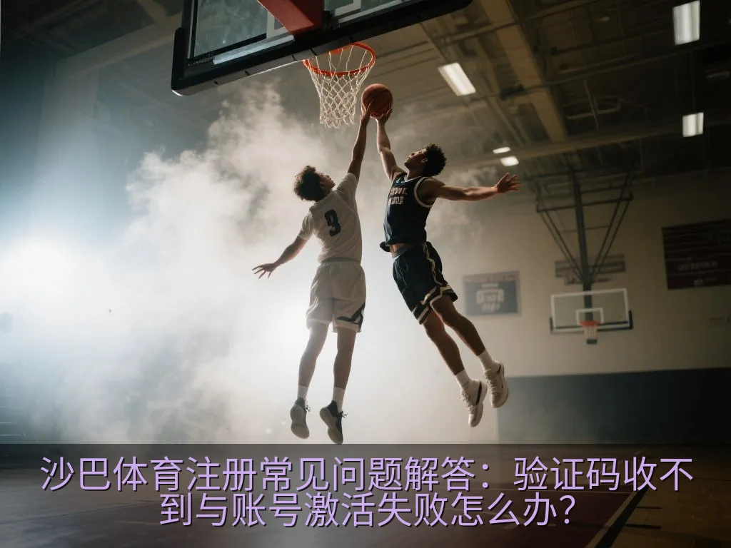 沙巴体育注册常见问题解答：验证码收不到与账号激活失败怎么办？